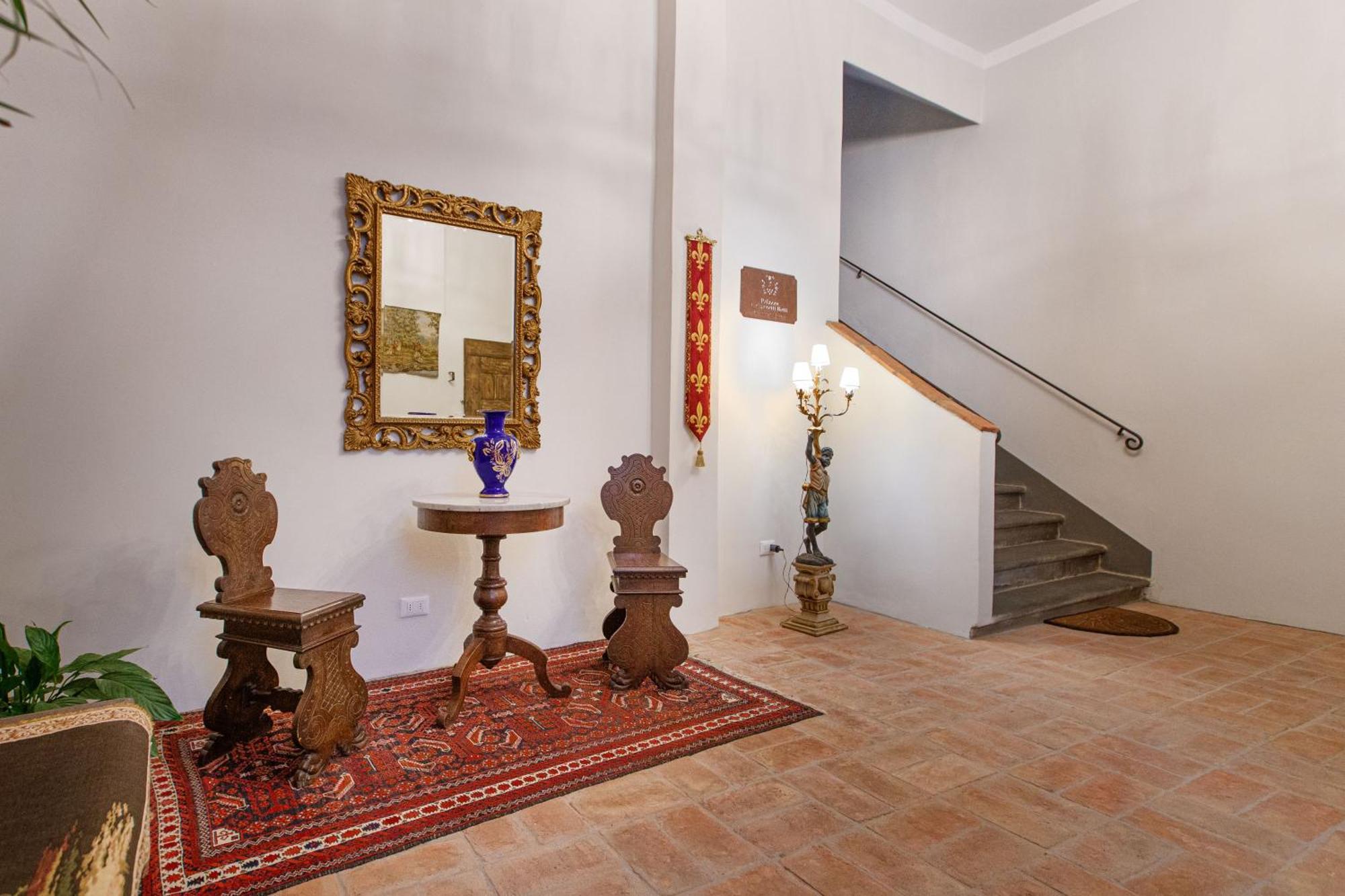 Palazzo Galganetti Betti Villa Colle Val D'Elsa Exterior photo