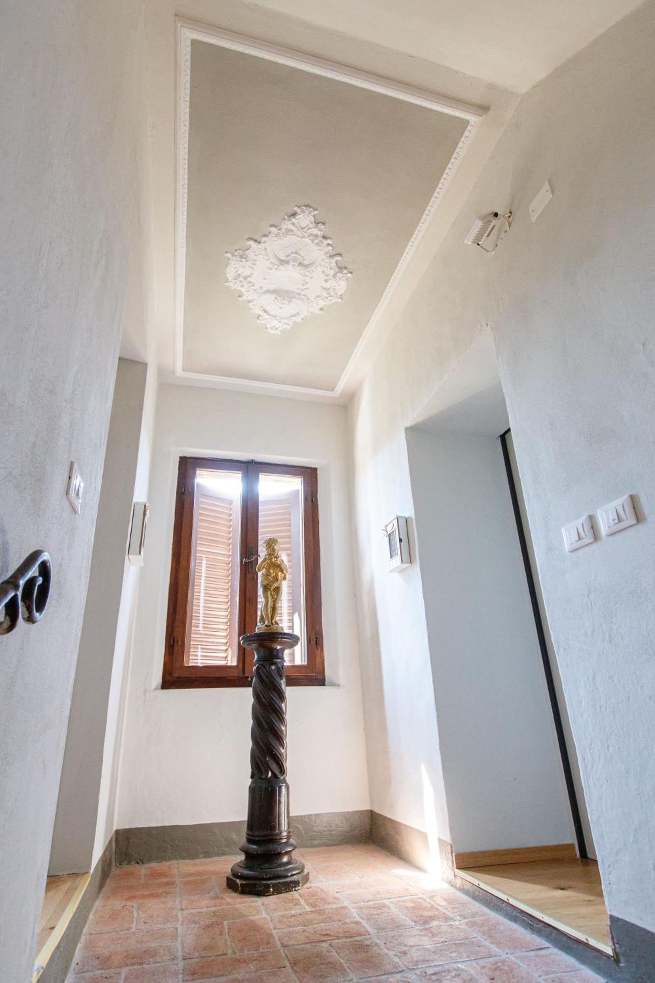 Palazzo Galganetti Betti Villa Colle Val D'Elsa Exterior photo